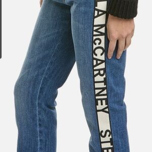Stella McCartney Tape Sky Jeans
